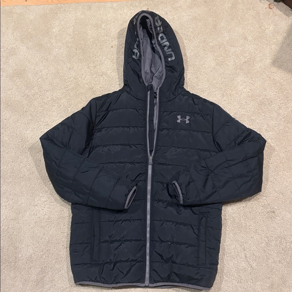 Under Armour Kids Puffer Jacket - black